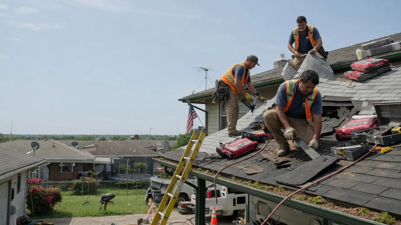 Roof Repair in Stewartsville, MO near me